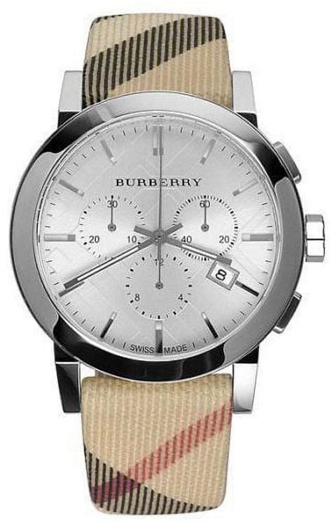 burberry mens two tone watches|cheap Burberry watches men.